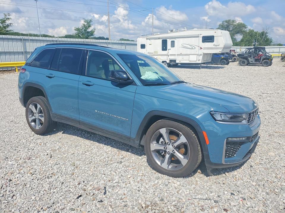 Aukcja sprzedaży 2026 Jeep Grand Cherokee, vin: 1C4RJHBR3T8554380, numer aukcji: 58284496