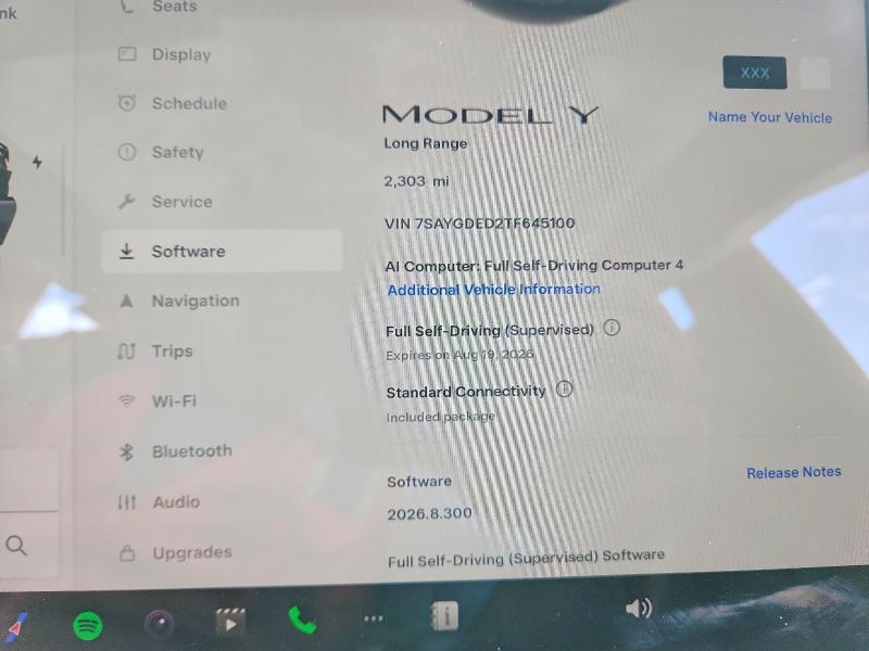 Продажа на аукционе авто 2026 Tesla Model Y, vin: 7SAYGDED2TF645100, номер лота: 58467386