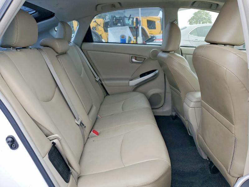 2012 Toyota Prius მანქანა იყიდება აუქციონზე, vin: JTDKN3DU0C5434306, აუქციონის ნომერი: 58800596