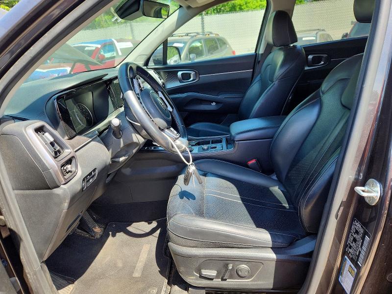 Aukcja sprzedaży 2021 Kia Sorento, vin: KNDRH4LG7M5019749, numer aukcji: 55198726