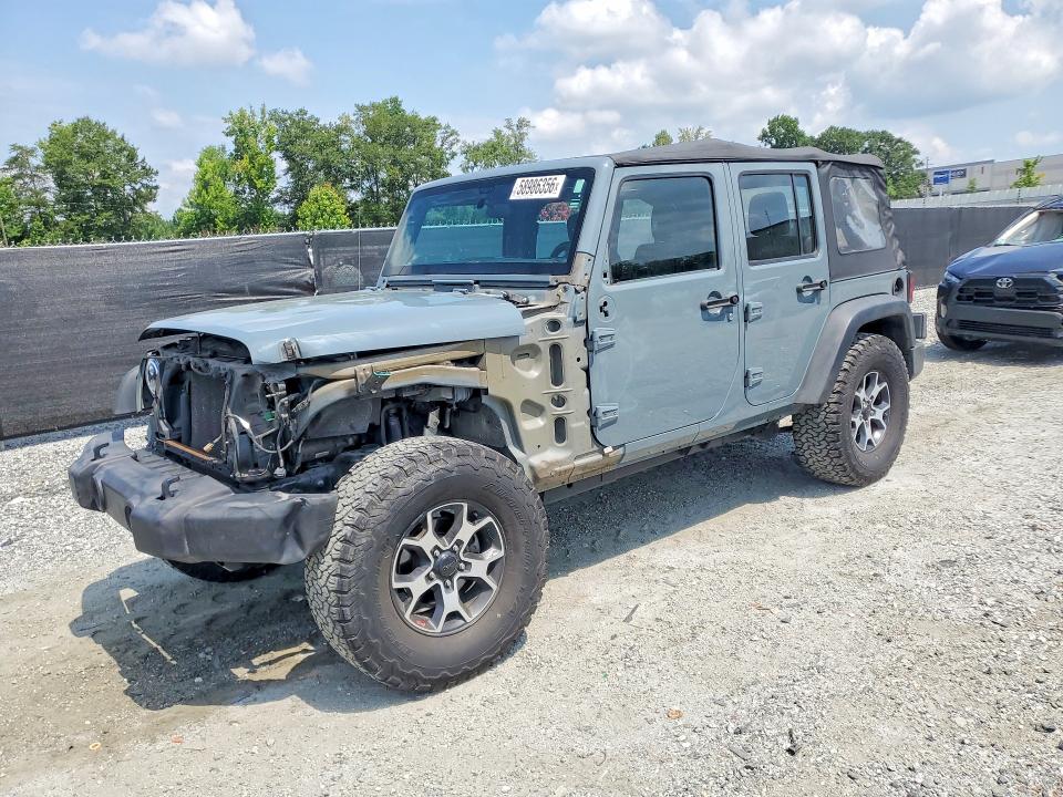Продажа на аукционе авто 2015 Jeep Wrangler Unlimited, vin: 1C4BJWDG9FL611300, номер лота: 58986356