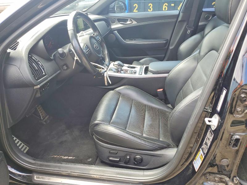 Продаж на аукціоні авто 2018 Kia Stinger, vin: KNAE55LC2J6038982, номер лоту: 58727786