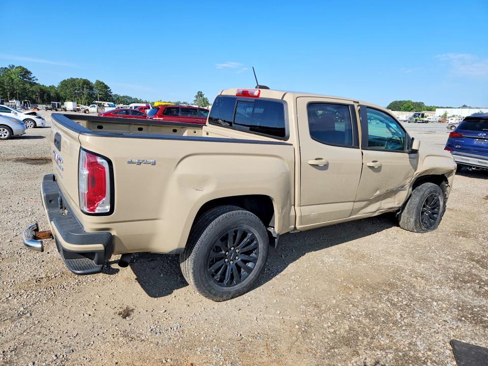 55497186 :رقم المزاد ، 1GTG6CEN6N1275439 vin ، 2022 Gmc Canyon مزاد بيع