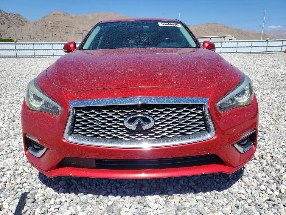 Продаж на аукціоні авто 2021 Infiniti Q50, vin: JN1EV7BP9MM700448, номер лоту: 58844086
