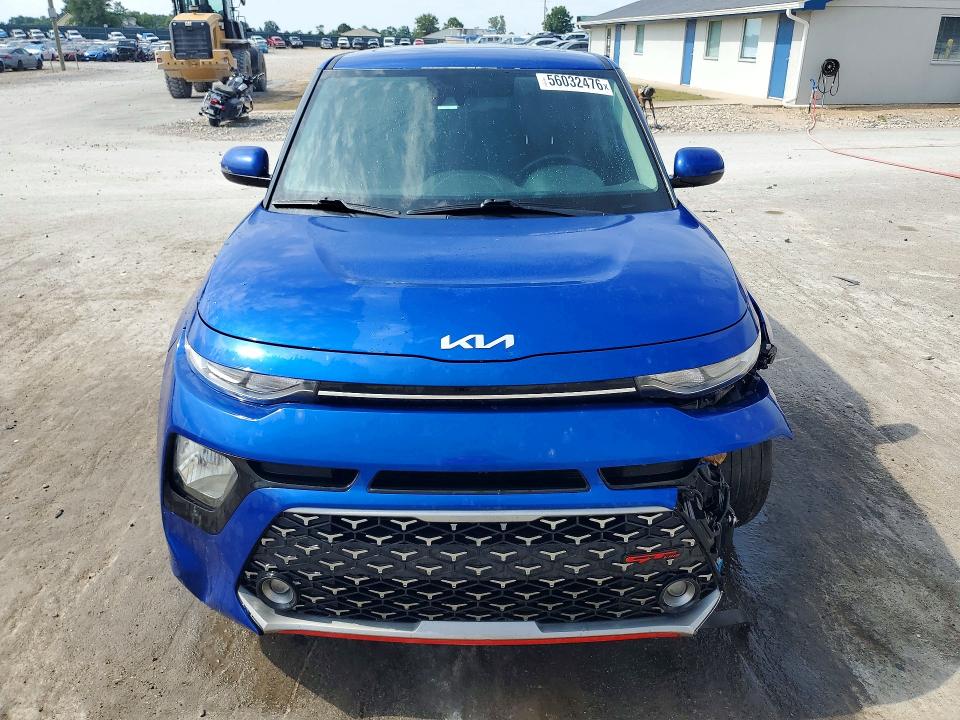 56032476 :رقم المزاد ، KNDJ63AU7N7803845 vin ، 2022 Kia Soul مزاد بيع