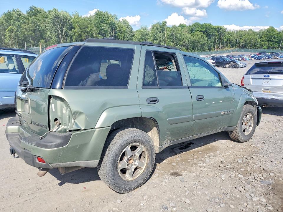 2003 Chevrolet Trailblazer მანქანა იყიდება აუქციონზე, vin: 1GNDT13S532374213, აუქციონის ნომერი: 57725736