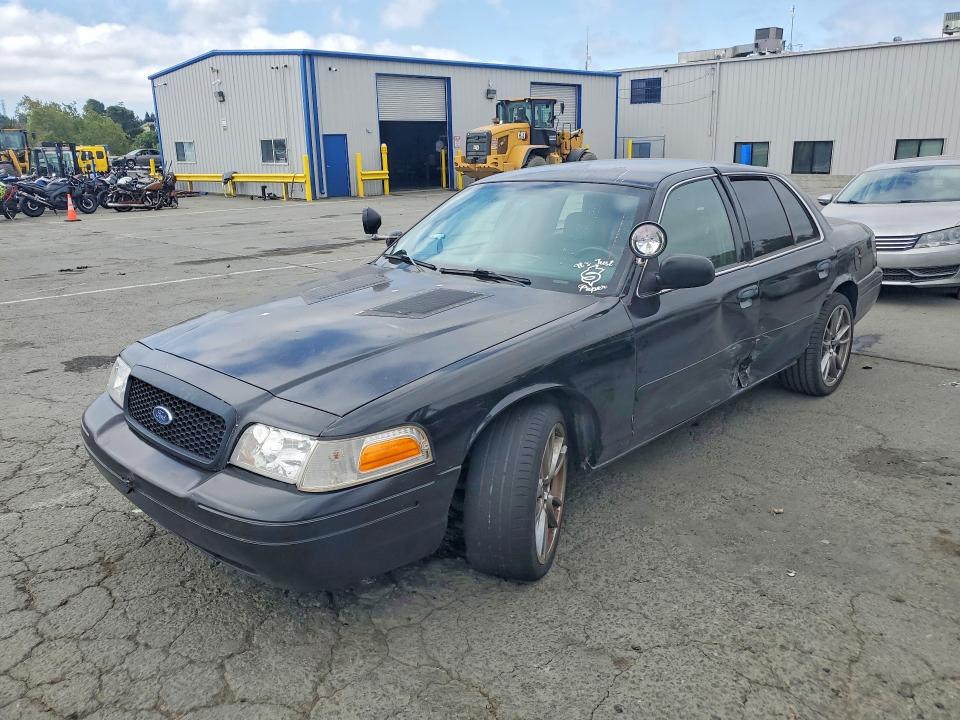 57649086 :رقم المزاد ، 2FAHP71W07X125253 vin ، 2007 Ford Crown Victoria مزاد بيع