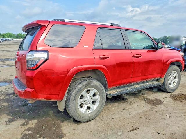 2019 Toyota 4runner მანქანა იყიდება აუქციონზე, vin: JTEBU5JR3K5629082, აუქციონის ნომერი: 55825056