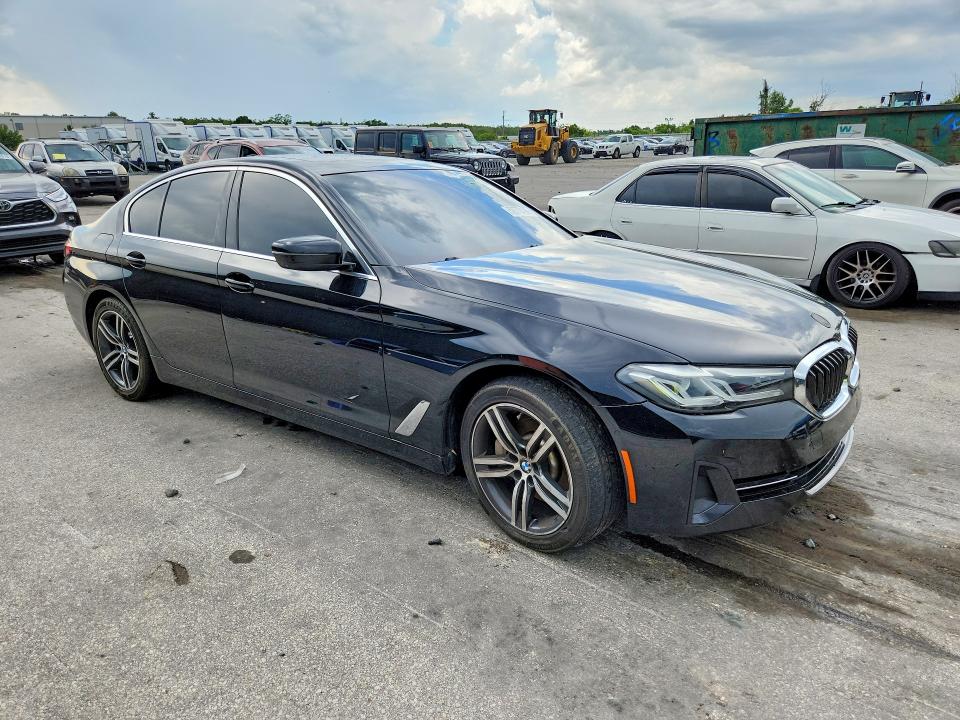 Aukcja sprzedaży 2021 Bmw 530, vin: WBA53BH06MCF74135, numer aukcji: 58770186
