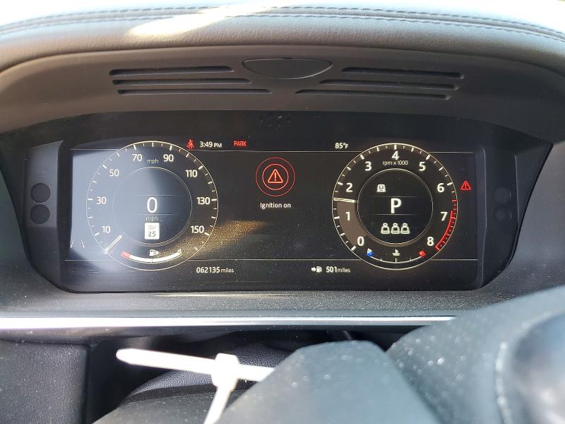 Aukcja sprzedaży 2019 Land Rover Range Rover Sport, vin: SALWR2RU3KA866721, numer aukcji: 57342886
