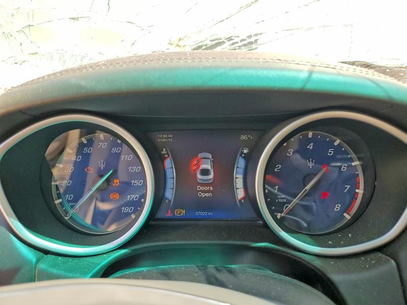 Продажа на аукционе авто 2014 Maserati Ghibli, vin: ZAM57RTA3E1086525, номер лота: 58900606
