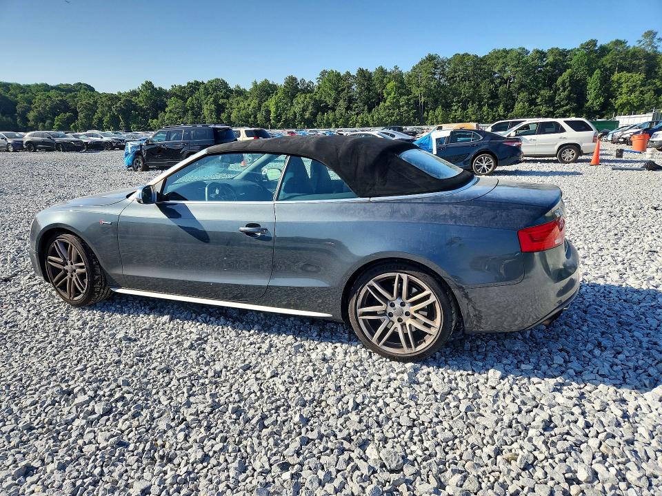 Продаж на аукціоні авто 2015 Audi S5, vin: WAUCGAFH5FN006350, номер лоту: 58920596