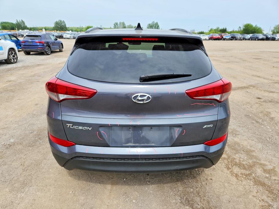 Продажа на аукционе авто 2016 Hyundai Tucson, vin: KM8J3CA49GU107285, номер лота: 59156936