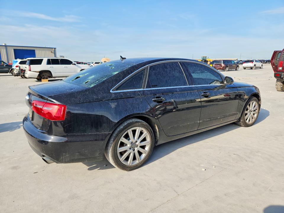 55961096 :رقم المزاد ، WAUGFAFC2EN088643 vin ، 2014 Audi A6 مزاد بيع