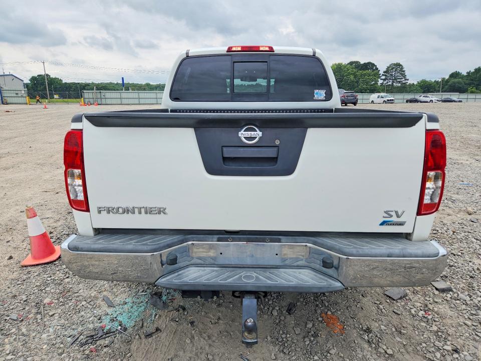 55400286 :رقم المزاد ، 1N6DD0ER2JN717398 vin ، 2018 Nissan Frontier مزاد بيع