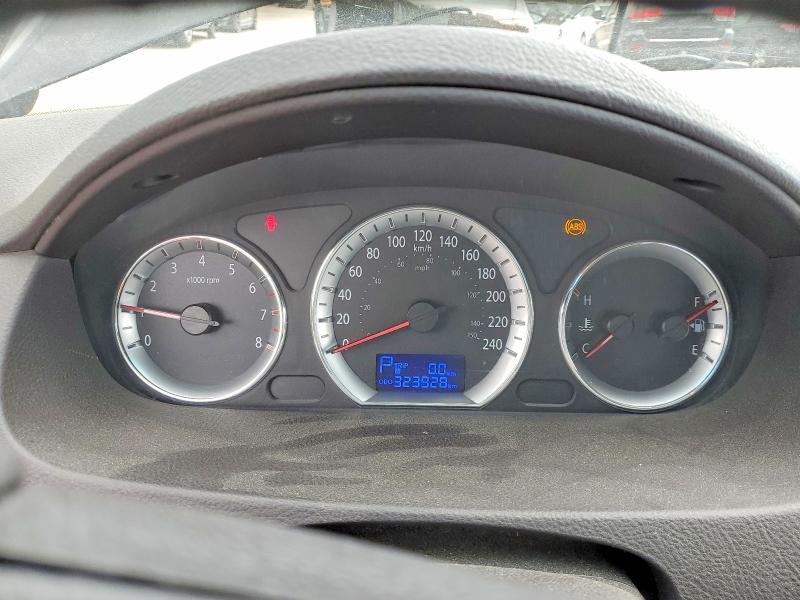 2009 Hyundai Sonata მანქანა იყიდება აუქციონზე, vin: 5NPET46C89H556403, აუქციონის ნომერი: 56253596