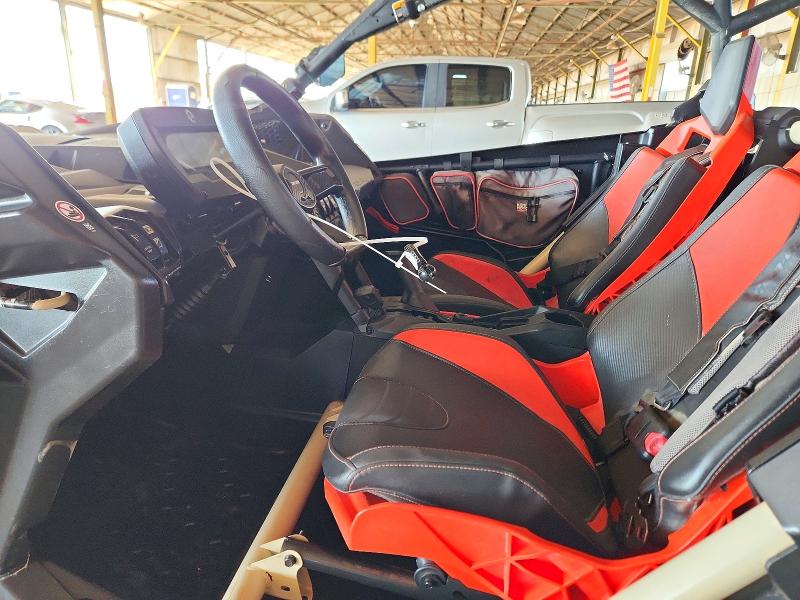 2022 Can-am Maverick X3 მანქანა იყიდება აუქციონზე, vin: 3JBVNAV2XNE001715, აუქციონის ნომერი: 57227426