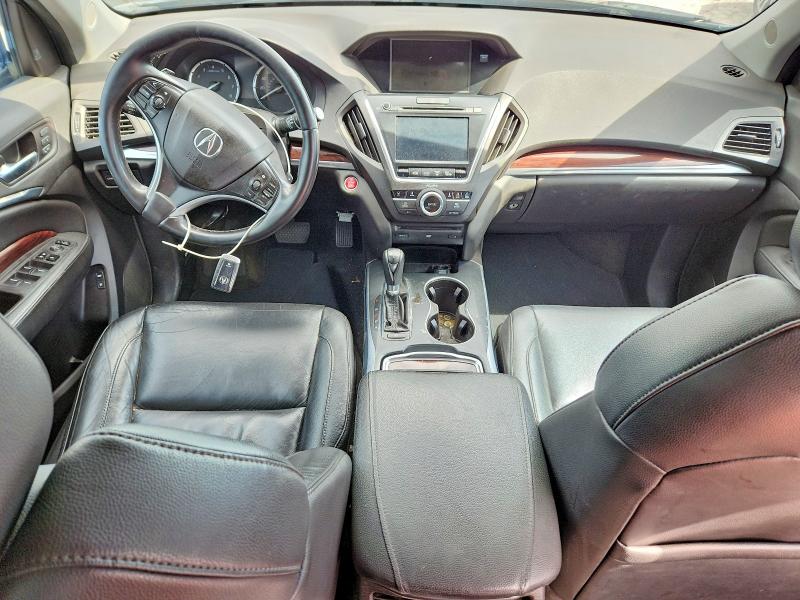 Продажа на аукционе авто 2014 Acura Mdx, vin: 5FRYD4H68EB010371, номер лота: 57027866