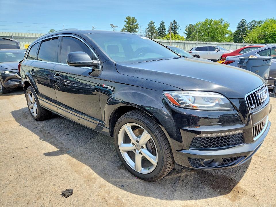 55589746 :رقم المزاد ، WA1DGAFE6ED014646 vin ، 2014 Audi Q7 مزاد بيع