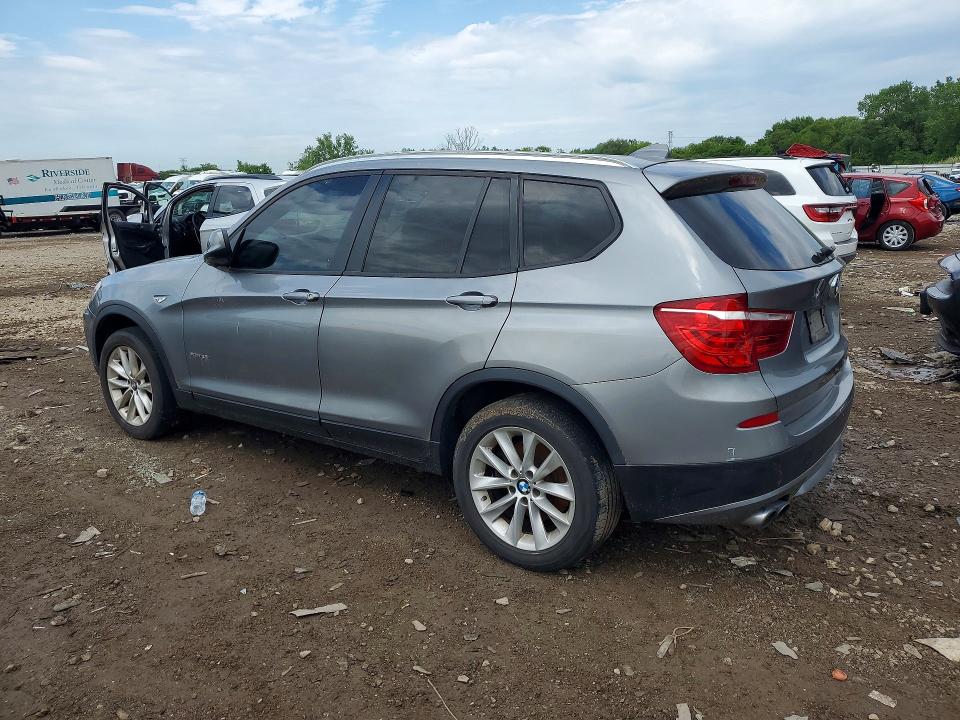 58832776 :رقم المزاد ، 5UXWX9C57D0A21937 vin ، 2013 Bmw X3 مزاد بيع