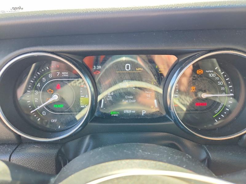 58454456 :رقم المزاد ، 1C4JJXP68PW557170 vin ، 2023 Jeep Wrangler مزاد بيع