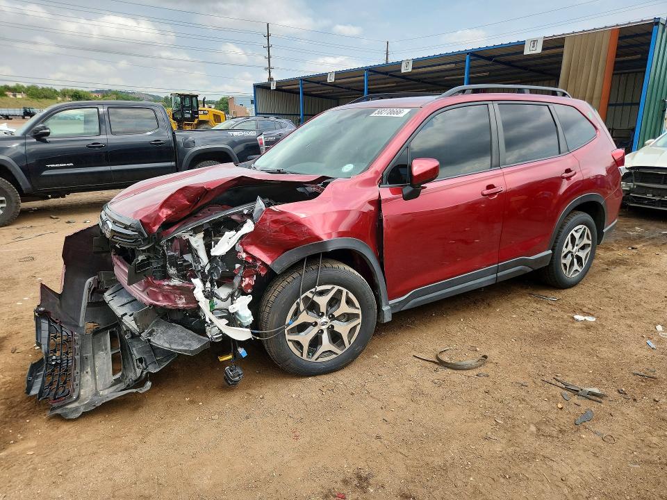 Продажа на аукционе авто 2024 Subaru Forester, vin: JF2SKACC8RH476379, номер лота: 58278666
