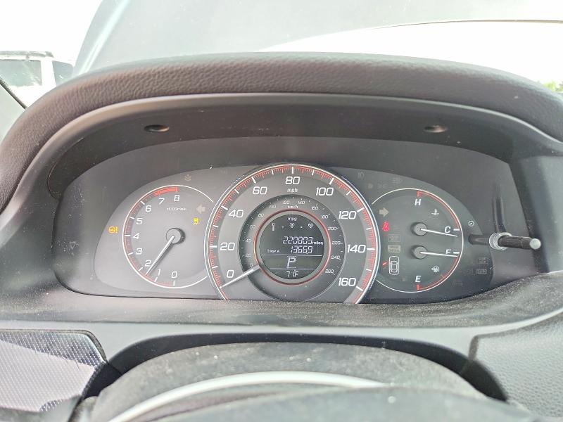2013 Honda Accord მანქანა იყიდება აუქციონზე, vin: 1HGCR2F52DA020723, აუქციონის ნომერი: 55563846