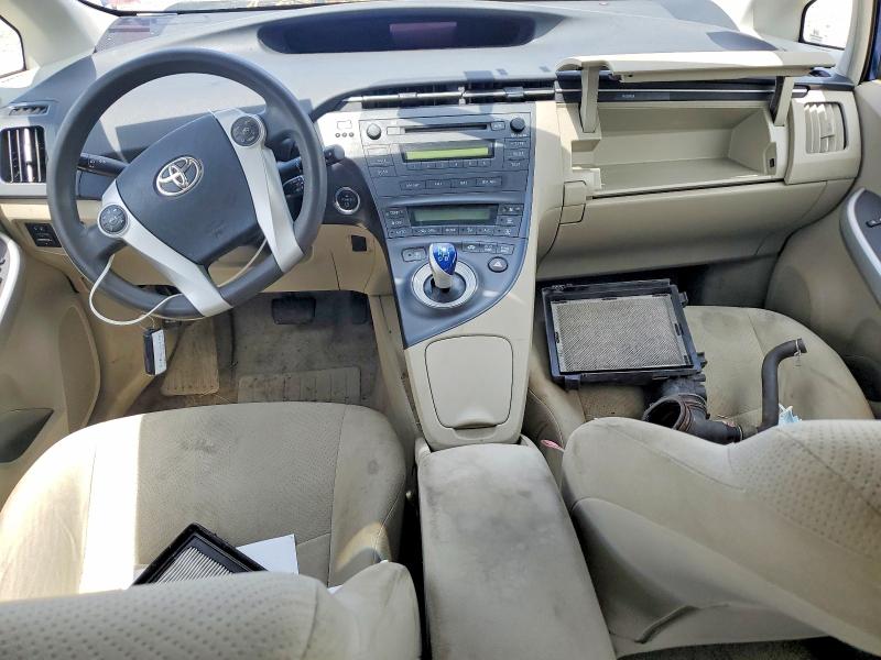 2010 Toyota Prius მანქანა იყიდება აუქციონზე, vin: JTDKN3DU5A0039614, აუქციონის ნომერი: 58215176