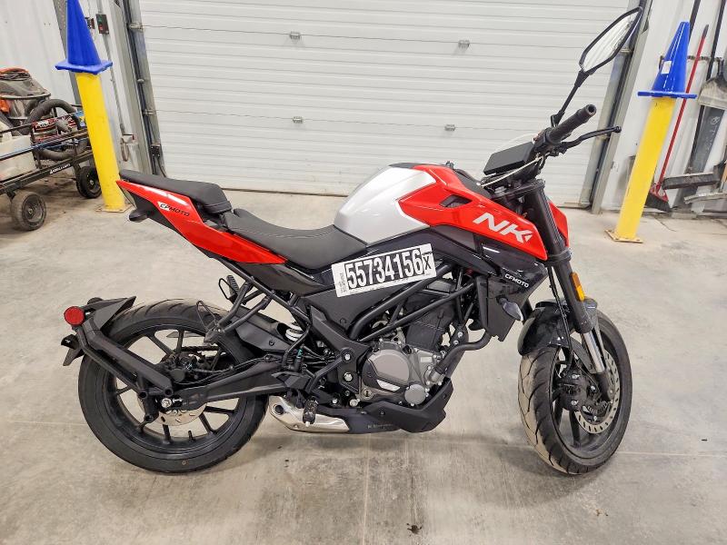 Продажа на аукционе авто 2025 Cf Moto 300nk, vin: LCEPDPL11S6001383, номер лота: 55734156