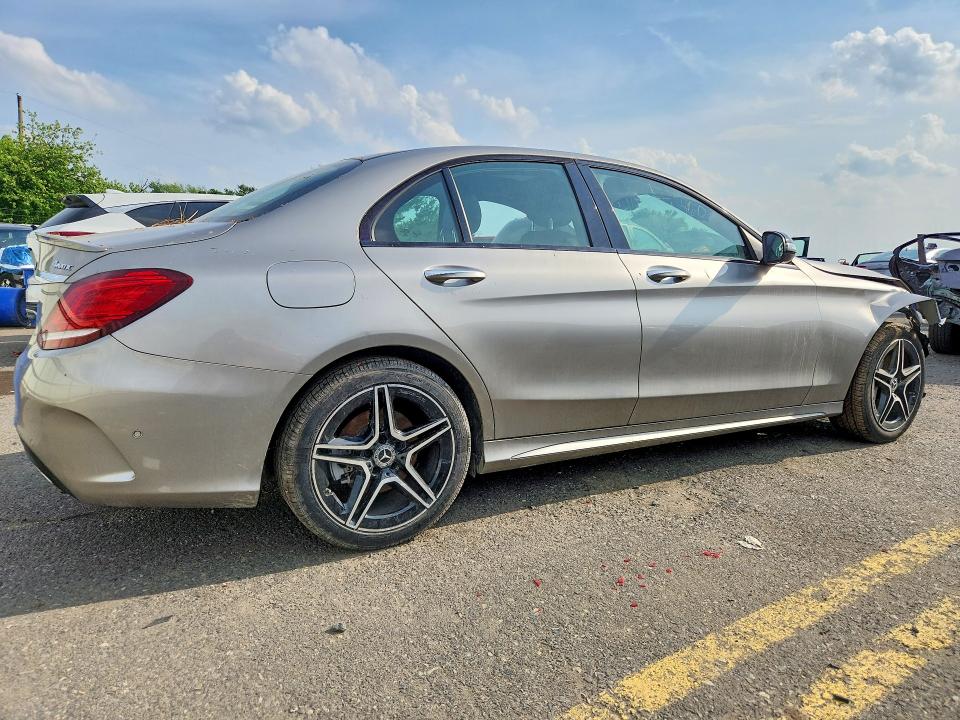 Продажа на аукционе авто 2020 Mercedes-benz C, vin: 55SWF8EB8LU324948, номер лота: 56393426