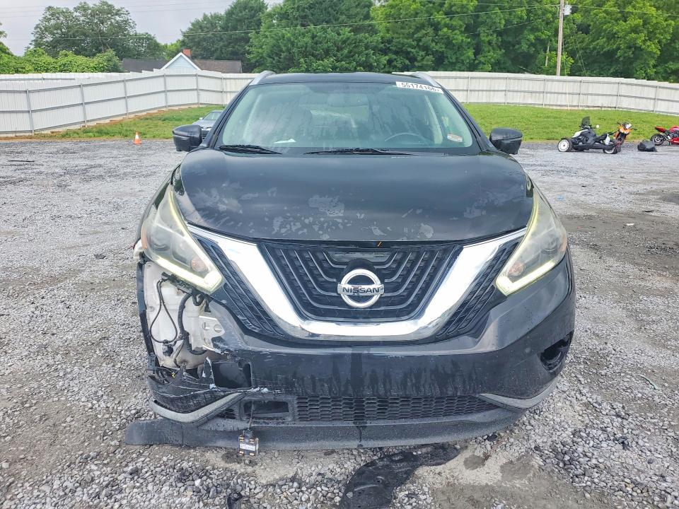 Продаж на аукціоні авто 2018 Nissan Murano, vin: 5N1AZ2MGXJN177099, номер лоту: 55174166