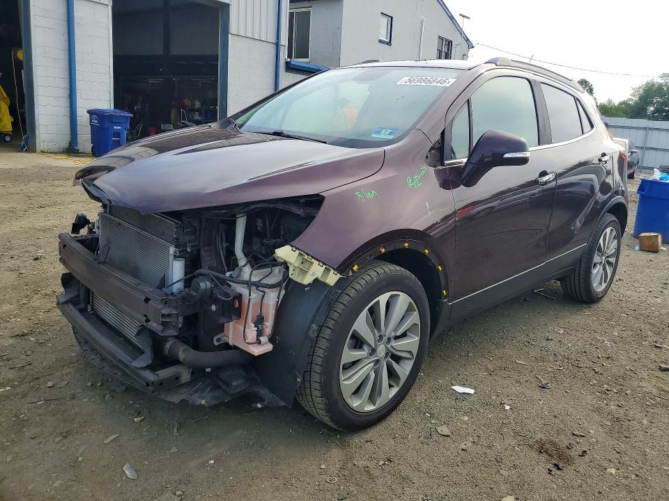 Aukcja sprzedaży 2018 Buick Encore, vin: KL4CJASBXJB562860, numer aukcji: 56986846