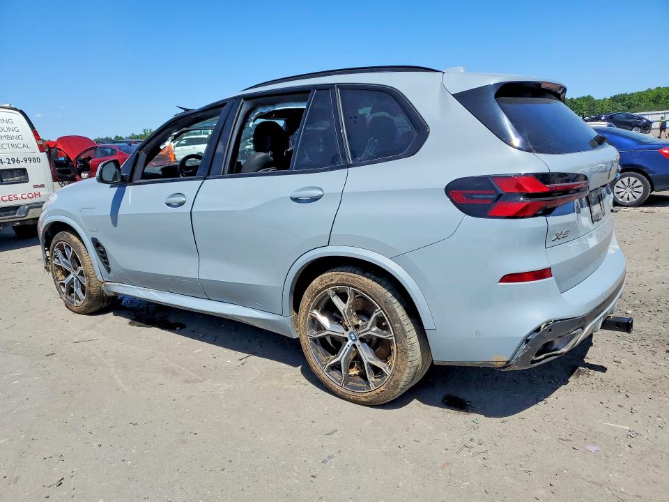 55218186 :رقم المزاد ، 5UX43EU00R9U05394 vin ، 2024 Bmw X5 مزاد بيع