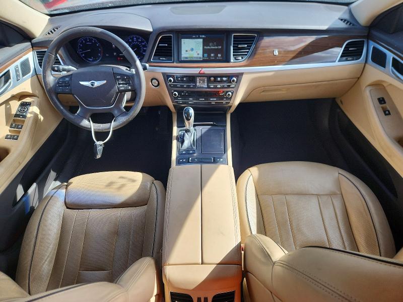 Продажа на аукционе авто 2015 Hyundai Genesis, vin: KMHGN4JE7FU019854, номер лота: 56742236