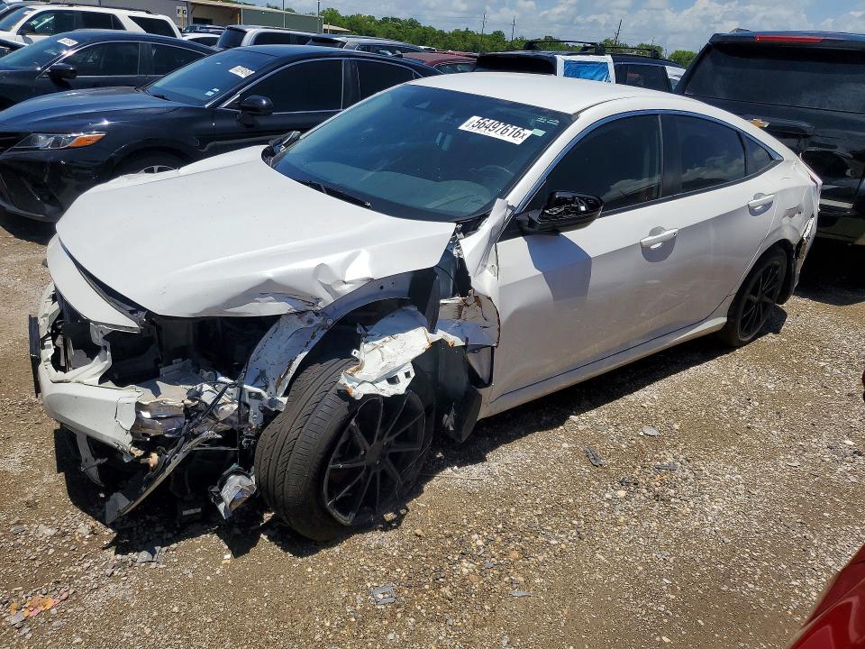 Продаж на аукціоні авто 2021 Honda Civic, vin: 2HGFC2F65MH554517, номер лоту: 56497616
