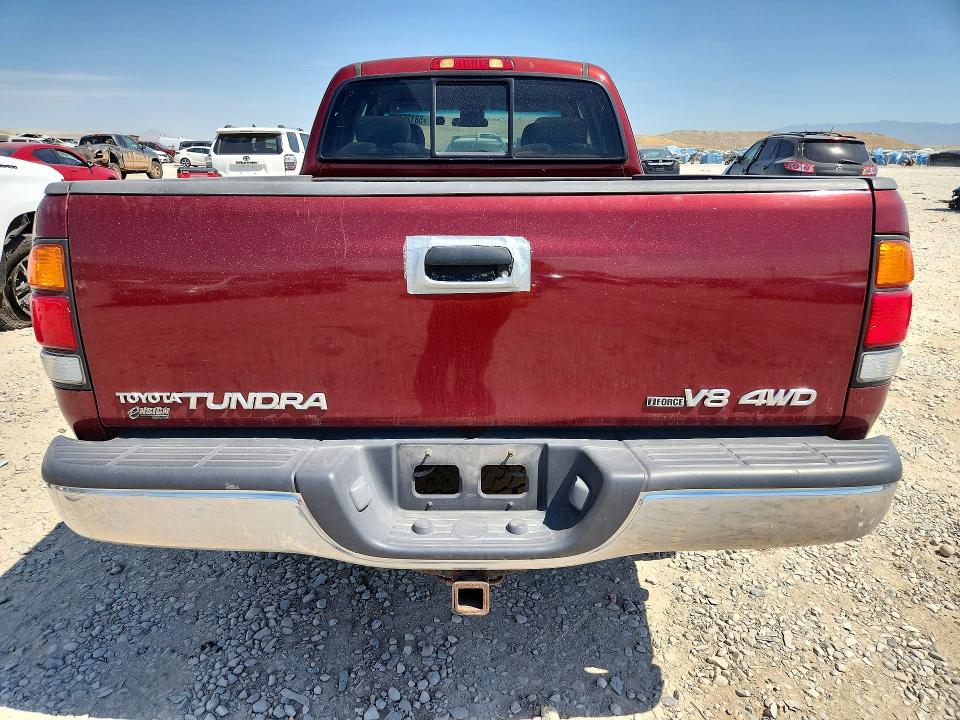 Aukcja sprzedaży 2003 Toyota Tundra, vin: 5TBBT44163S335607, numer aukcji: 58125416
