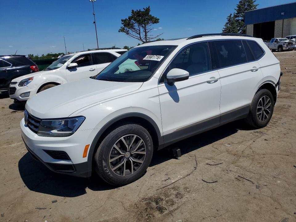 55601716 :رقم المزاد ، 3VV2B7AX9MM020999 vin ، 2021 Volkswagen Tiguan مزاد بيع