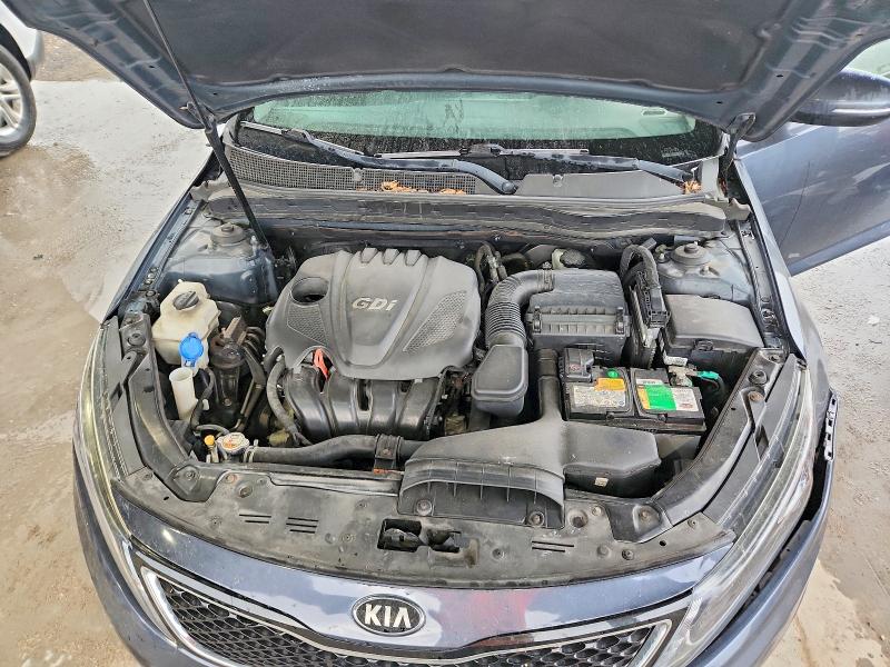 58762186 :رقم المزاد ، KNAGM4A73F5614071 vin ، 2015 Kia Optima مزاد بيع