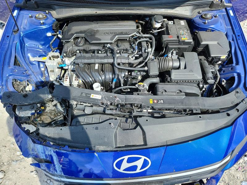 56257116 :رقم المزاد ، KMHLM4DG3SU056067 vin ، 2025 Hyundai Elantra مزاد بيع