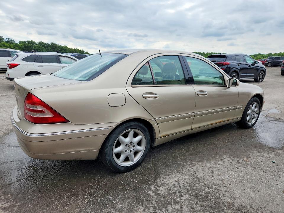 56456326 :رقم المزاد ، WDBRF61J23A405676 vin ، 2003 Mercedes-benz C مزاد بيع