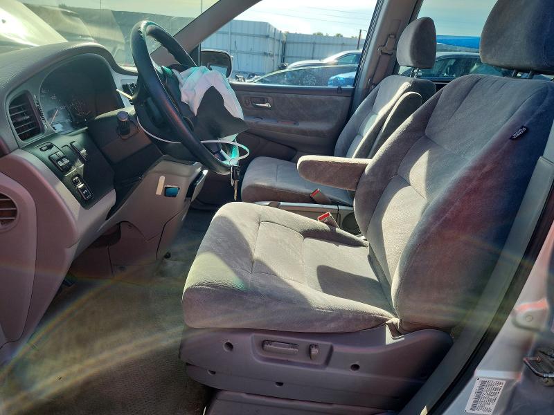 57479406 :رقم المزاد ، 5FNRL186X4B127214 vin ، 2004 Honda Odyssey مزاد بيع