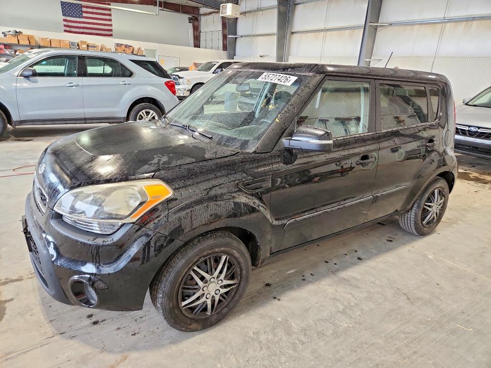 Продажа на аукционе авто 2012 Kia Soul, vin: KNDJT2A62C7380528, номер лота: 55727426