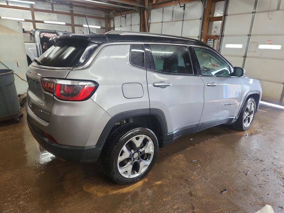 Продаж на аукціоні авто 2018 Jeep Compass, vin: 3C4NJDCB1JT264615, номер лоту: 57182586