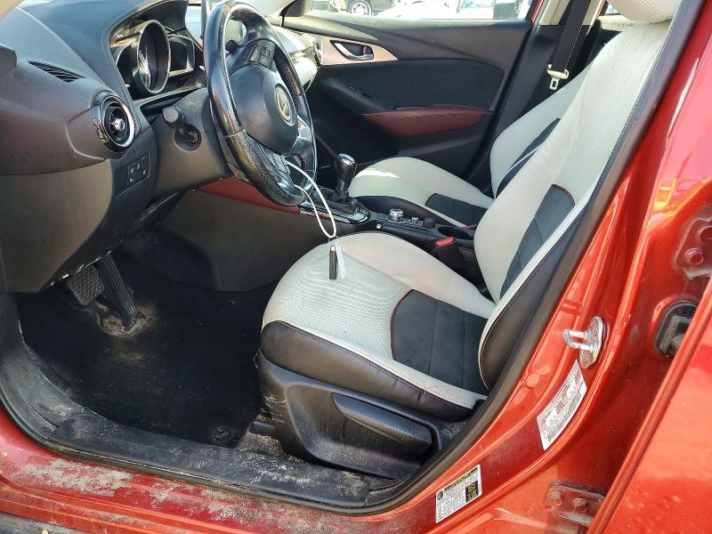 2016 Mazda Cx-3 მანქანა იყიდება აუქციონზე, vin: JM1DKBD79G0105175, აუქციონის ნომერი: 58101216