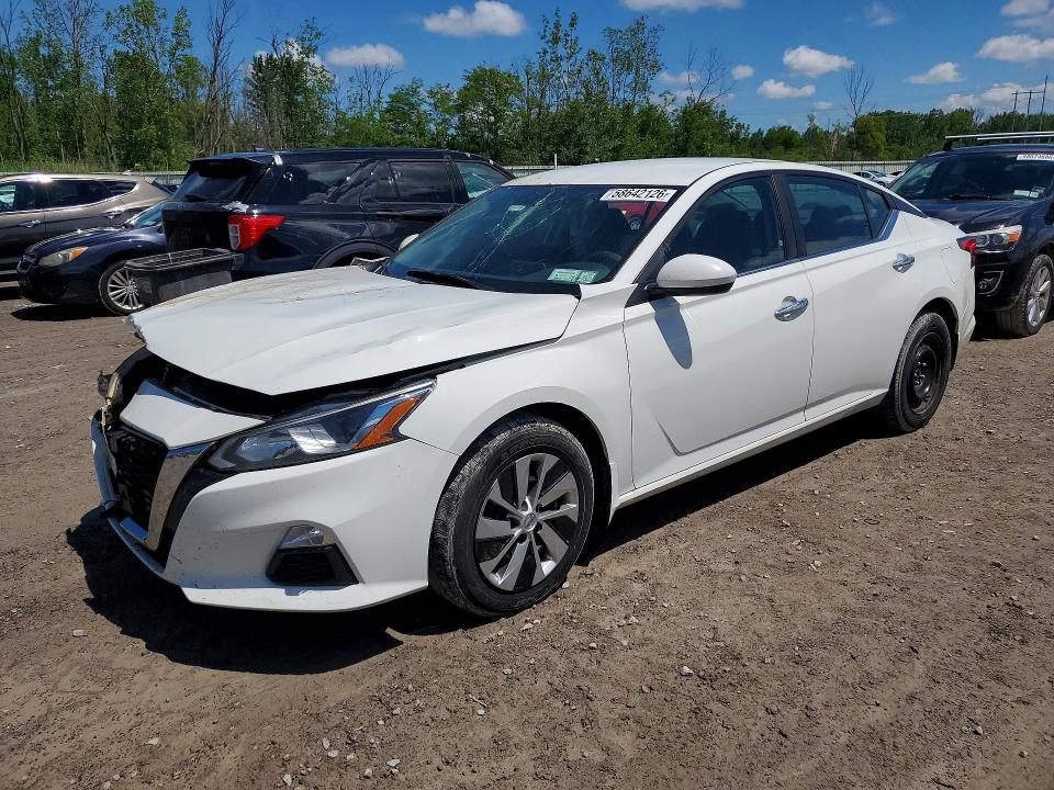 2019 Nissan Altima მანქანა იყიდება აუქციონზე, vin: 1N4BL4BW8KC167352, აუქციონის ნომერი: 58642126