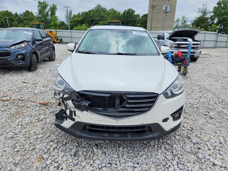 2016 Mazda Cx-5 მანქანა იყიდება აუქციონზე, vin: JM3KE4DY2G0719110, აუქციონის ნომერი: 58908426