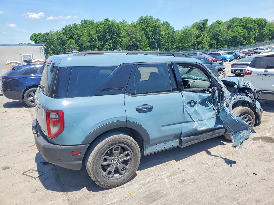 Продаж на аукціоні авто 2022 Ford Bronco Sport, vin: 3FMCR9B62NRE34352, номер лоту: 56125396