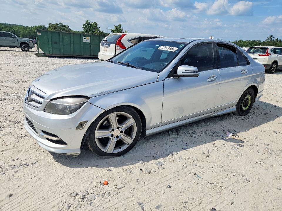 2011 Mercedes-benz C მანქანა იყიდება აუქციონზე, vin: WDDGF8BB9BR172347, აუქციონის ნომერი: 57911856