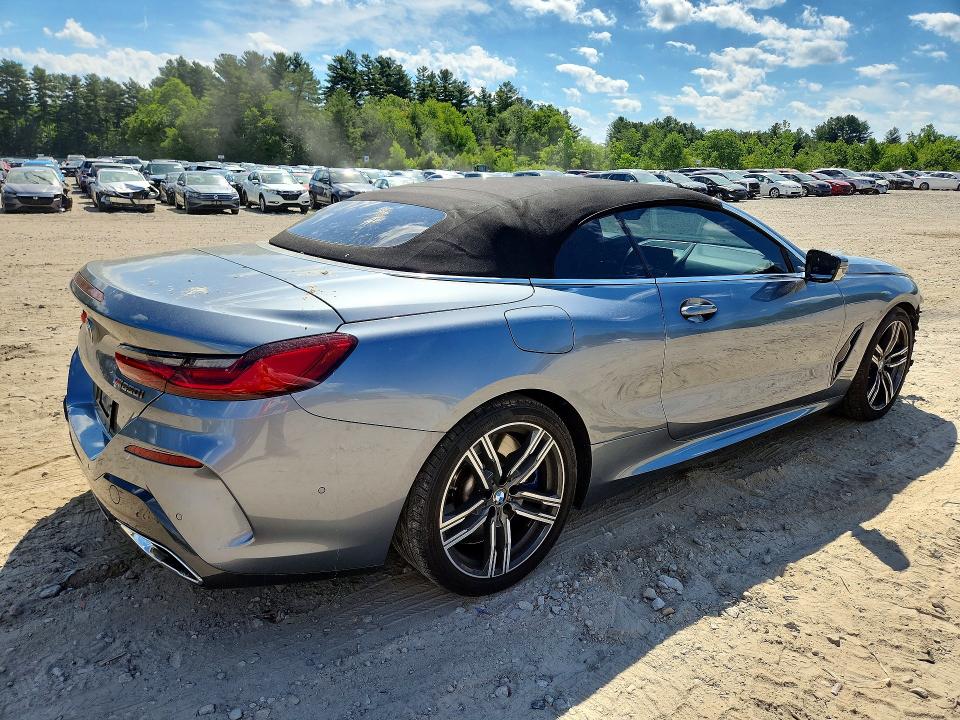Aukcja sprzedaży 2021 Bmw M850xi, vin: WBAFY4C06MCG49943, numer aukcji: 57058516