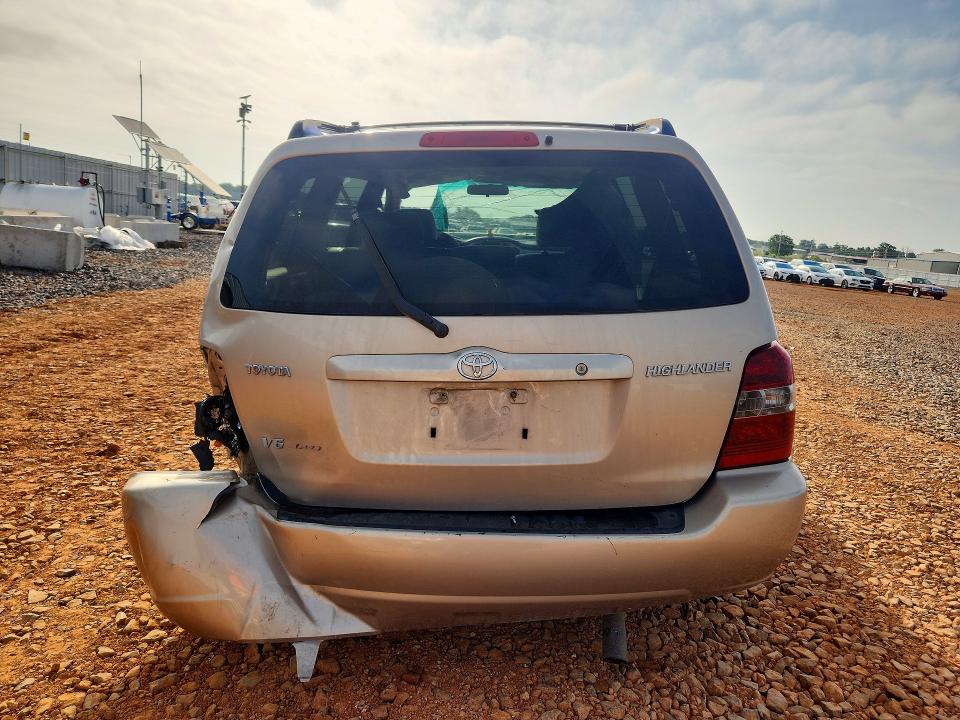 Продажа на аукционе авто 2004 Toyota Highlander, vin: JTEEP21A540020766, номер лота: 58591646